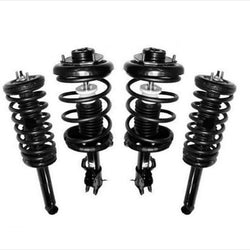 Kit de montaje de resorte helicoidal y amortiguador delantero y trasero, conjunto de 4 piezas para Nissan Maxima 96-99