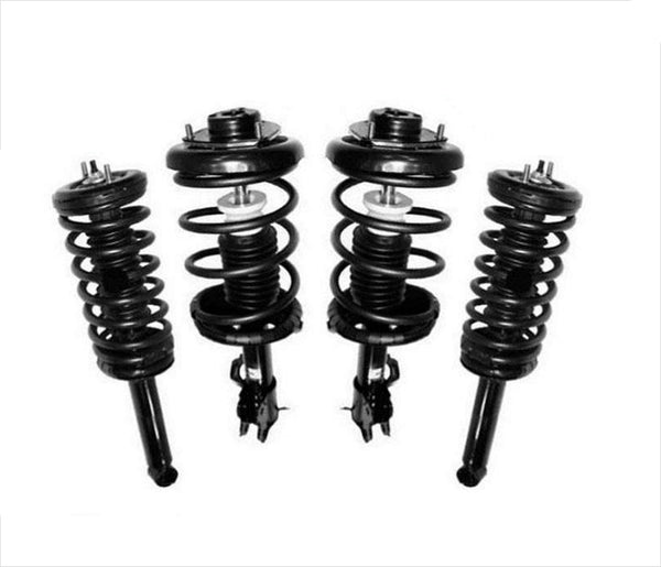 Front & Rear Strut Shock & Coil Spring Assembly 4pc Kit Fits Nissan Maxima 96-99