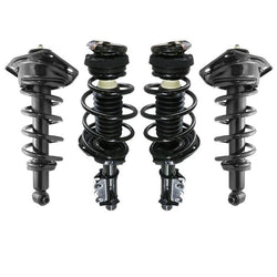 4- Puntales de resorte helicoidales completos para Chevrolet Camaro 3.6L V6 2011-2012