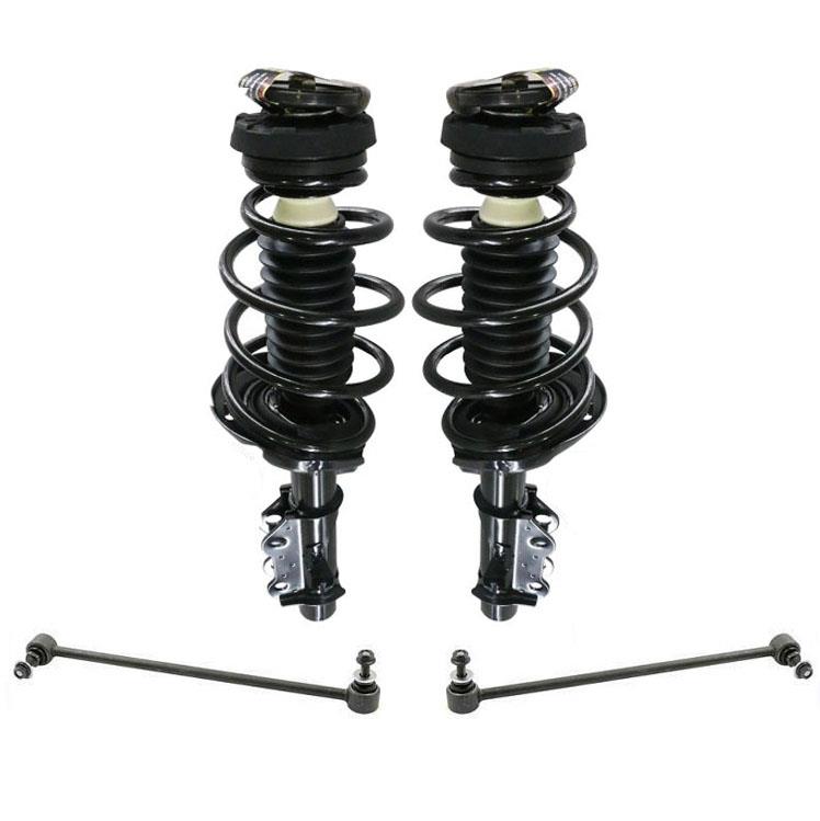 Front Complete Coil Struts & Sway Bar Links for Chevrolet Camaro 3.6L V6 10-12
