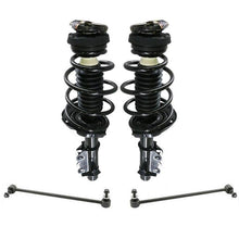 Front Complete Coil Struts & Sway Bar Links for Chevrolet Camaro 3.6L V6 10-12