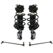 Front Complete Coil Struts & Sway Bar Links for Chevrolet Camaro 3.6L V6 10-12