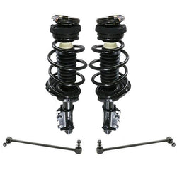 Front Complete Coil Struts & Sway Bar Links for Chevrolet Camaro 3.6L V6 10-12