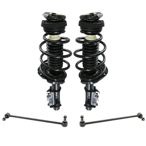 Front Complete Coil Struts & Sway Bar Links for Chevrolet Camaro 3.6L V6 10-12