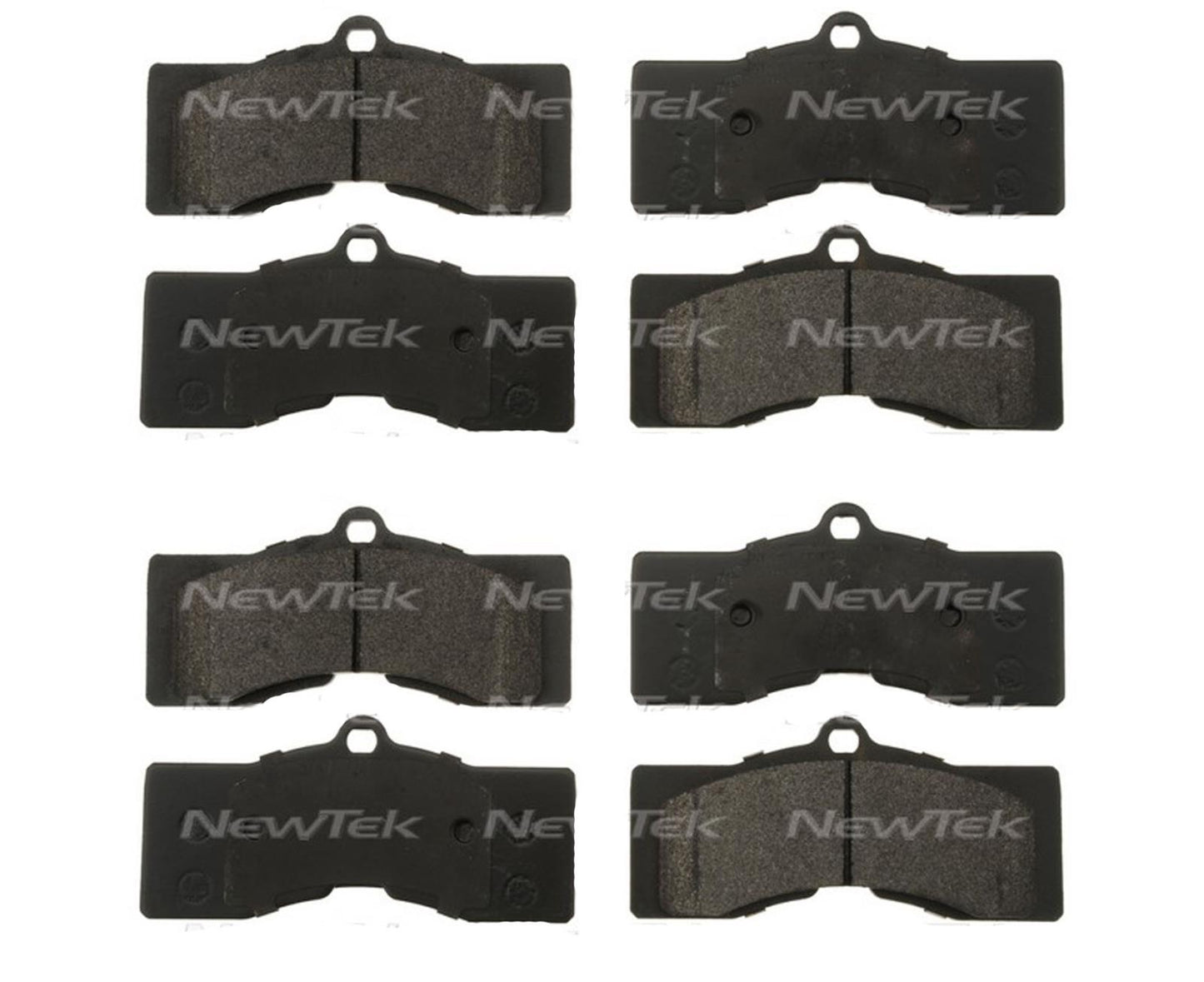 Se adapta a pastillas de freno metálicas delanteras y traseras Chevrolet Corvette 1965-1982.