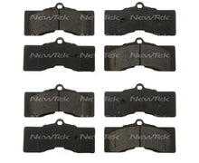 Fits For 1965-1982 Chevrolet Corvette Front & Rear Ceramic Brake Pads
