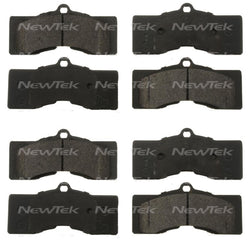 Fits For 1965-1982 Chevrolet Corvette Front & Rear Metallic Brake Pads