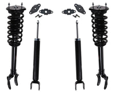 Front Complete Struts & Rear Shocks W/ Mounts For 2011-2015 Dodge Durango