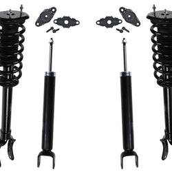 Front Complete Struts & Rear Shocks W/ Mounts For 2011-2015 Dodge Durango