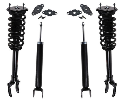 Front Struts & Rear Shocks W/ Mounts For Dodge Durango 3.6L RWD 2011-2015 - Photo 1