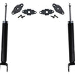 Rear Shock Absorbers & Upper Shocks Mounts Fits Jeep Grand Cherokee 2011-2015