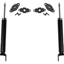 Rear Shock Absorbers & Upper Shocks Mounts Fits Jeep Grand Cherokee 2011-2015