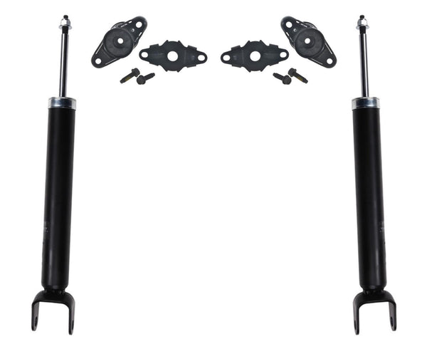 Rear Shock Absorbers & Upper Shocks Mounts Fits Jeep Grand Cherokee 2011-2015