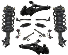 Front Struts Control Arms Tie Rods & Links Fits Honda Civic EX 2006-2011