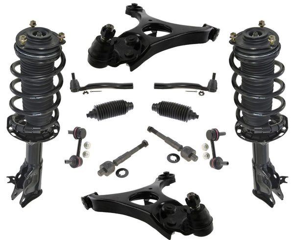 Front Struts Control Arms Tie Rods & Links Fits Honda Civic EX 2006-2011
