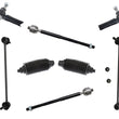 8 Pc Tie Rods Sway Bar Stabilizer Links Fits For 13-16 Mazda CX-5 10p