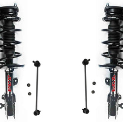 Puntales de resorte delanteros de 4 piezas para transmisión automática Mazda CX-5 Touring 13-16