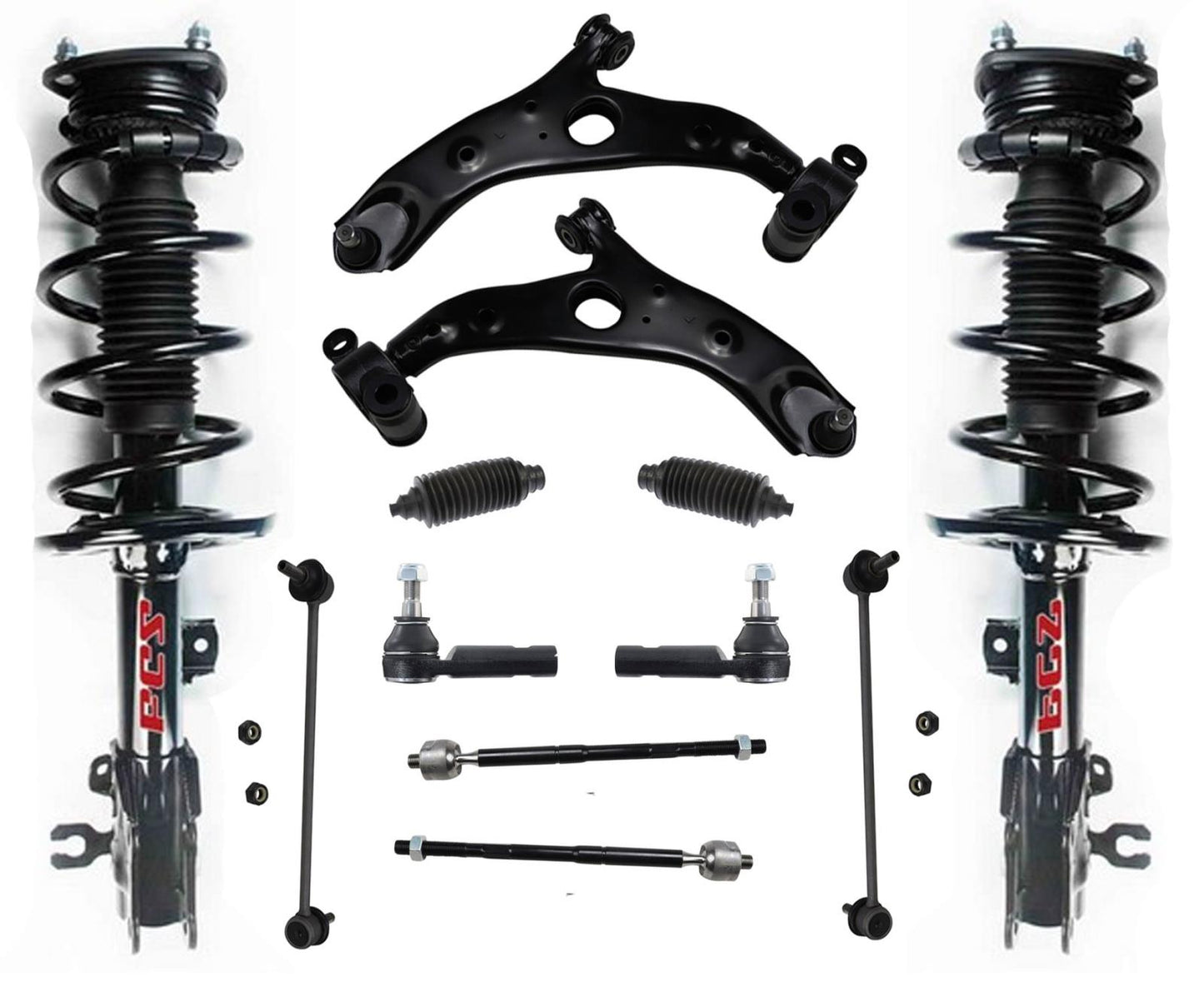 Front Complete Spring Struts for Mazda CX-5 Touring 13-16 Automatic Transmission