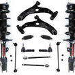 Front Complete Spring Struts for Mazda CX-5 Touring 13-16 Automatic Transmission