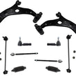 Front Lower Control Arms Tie Rods & Links For Mazda CX-5 2013 2014 2015 2016