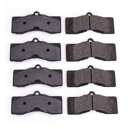 Set of Front & Rear Improved Ceramic Brake Pads for Chevrolet Corvette 1965-1982