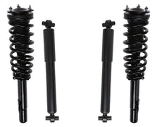 Front Complete Struts & Rear Shocks Fits Lincoln MKZ 07-09 Front Wheel Drive