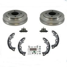 Se adapta a cilindros de rueda, zapatas y resortes de freno trasero Nissan Sentra 1.8L 02-06