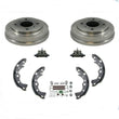 Fits 02-06 Nissan Sentra 1.8L Rear Brake Drums & Shoes & Springs Wheel Cylinders