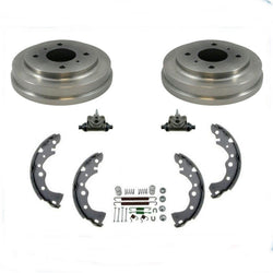 Se adapta a cilindros de rueda, zapatas y resortes de freno trasero Nissan Sentra 1.8L 02-06