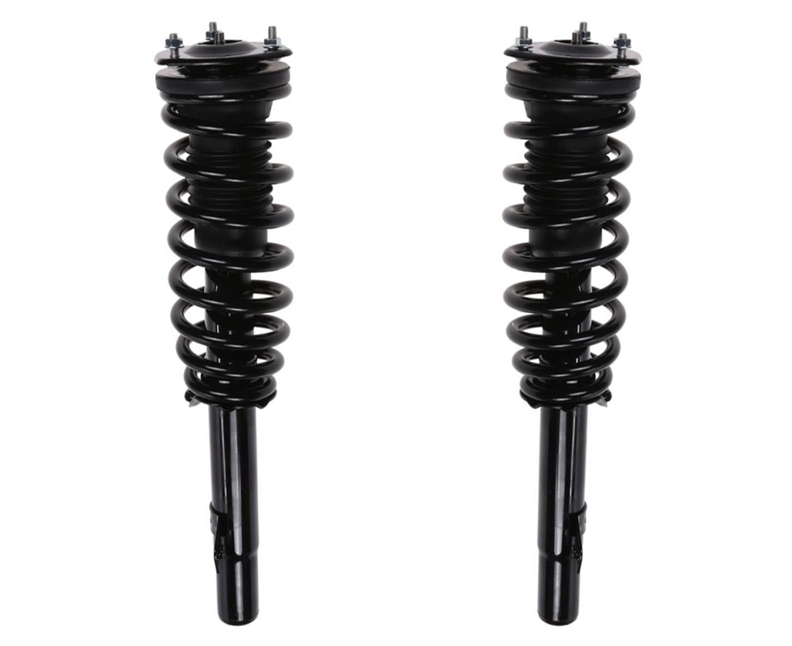 (2) Front Complete Spring Struts Front Wheel Drive for Lincoln MKZ FWD 07-09