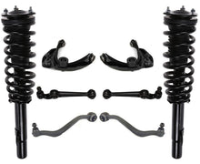 Front Struts Lower & Upper Control Arms Fits Lincoln MKZ Front Wheel Drive 07-09