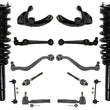 Front Struts Control Arms Tie Rods Links 12 Pcs Fits MKZ Front Wheel Drive 07-09