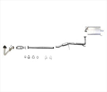 El sistema de escape se adapta a Honda Accord 98-02 2.3L 4DR con emisión automática Trans Federal