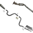 Rear Converter Exhaust System Resonator Muffler for Chevrolet Impala 3.5L 06-11