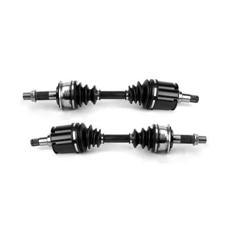 Ejes delanteros de eje CV con bujes de bloqueo automático para Toyota Tacoma 1995-2000