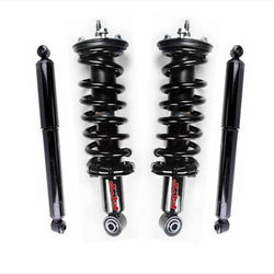 Puntales delanteros completos y amortiguadores traseros para Nissan Frontier 2.5L 2005-2019