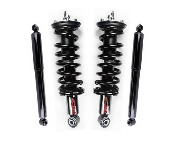 Puntales delanteros completos y amortiguadores traseros para Nissan Frontier 2.5L 2005-2019