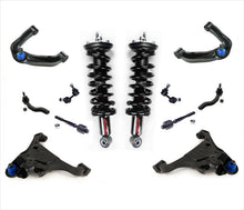 Barras de acoplamiento y enlaces de brazos de control de puntales delanteros para Nissan Frontier 2.5L 2005-2019