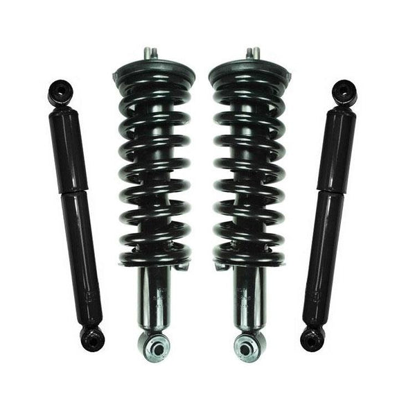 Puntales delanteros completos y amortiguador trasero para Nissan Pathfinder 4.0L y 5.6L 05-12