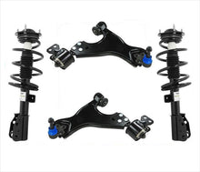 Puntales delanteros completos y brazos de control inferiores para GMC Acadia Chevy Traverse 13-15