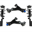 Front Complete Struts & Lower Control Arms For GMC Acadia 2013 2014 2015 2016