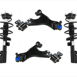 Front Complete Struts & Lower Control Arms For GMC Acadia 2013 2014 2015 2016
