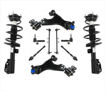 Front Struts Lower Control Arms Tie Rods & Links For GMC Acadia 2013 2015 2016