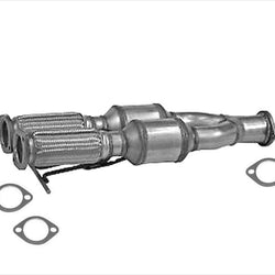 2005-2011 Volvo XC90 4.4 V8 Under Car Dual Flex Y Pipe Dual Catalytic Converter