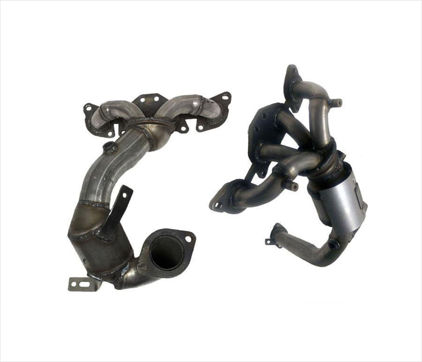 Convertidor catalítico del colector delantero y trasero FABRICADO EN EE. UU. para Volvo XC90 4.4L 05-11