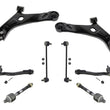 Lower Control Arms Tie Rods and Sway Bar Links For Hyundai Tucson 2010-2013