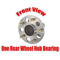 ONE Rear Wheel Hub Bearing Assembly for Honda Civic Hybrid Models 2006-2011