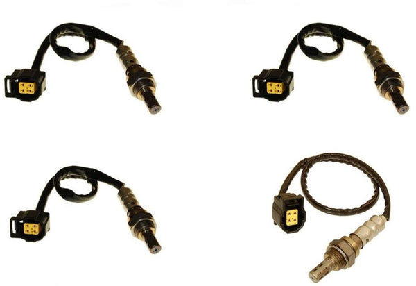 2 Front Pre O2 Sensors and 2 Post O2 Sensors (4) Liberty 02-03 V6 3.7L