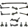Ball Joints Tie Rod Center Link for GMC C1500 88-92 Rear Wheel Drive Pick Up