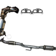 Front Manifold & Rear Under Car Catalytic Converter Fits 07-12 Altima 2.5L